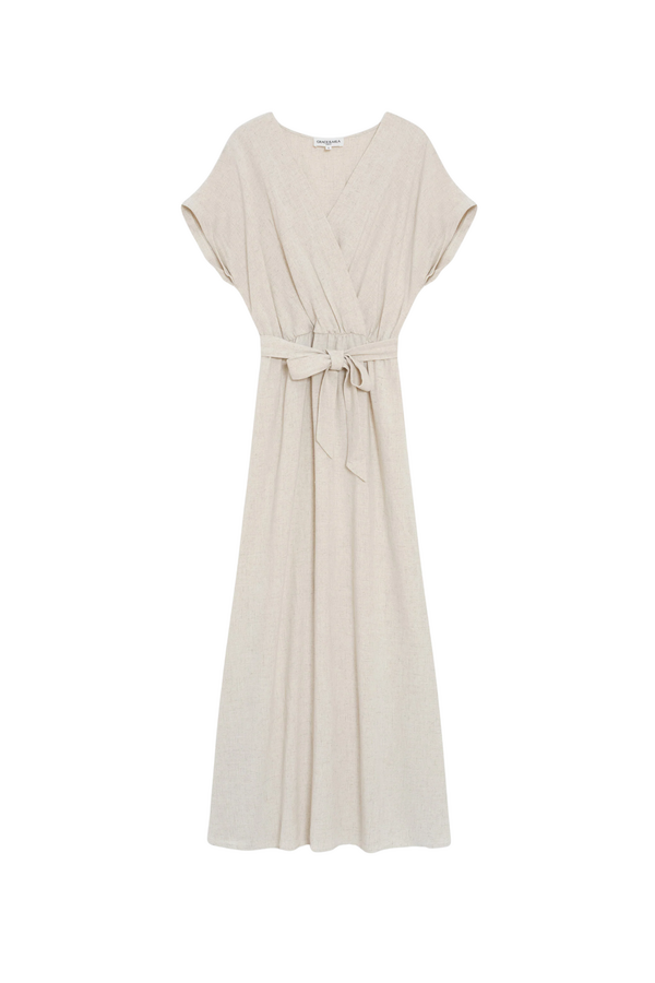 Pollen Dress - Sable