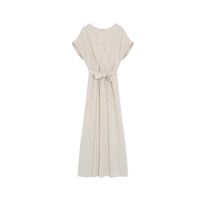 Pollen Dress - Sable