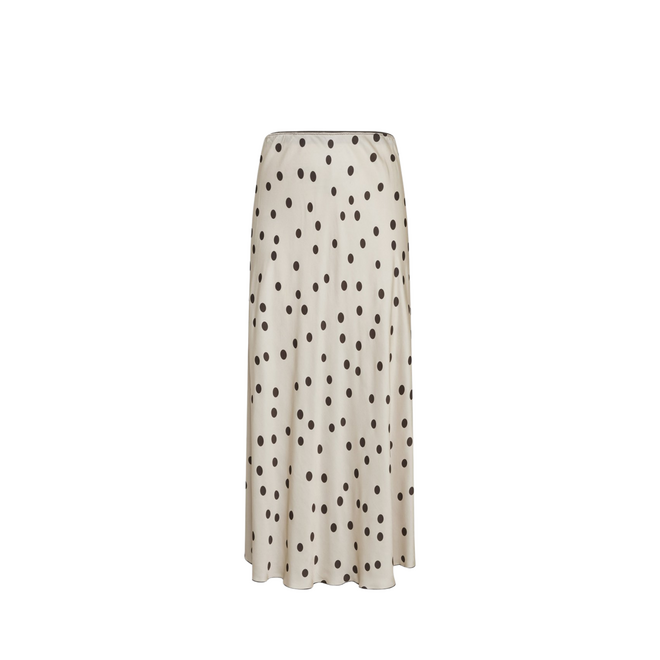 Clarette Irida Skirt - Peyote Dot