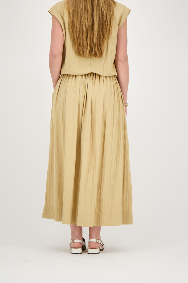 Midi Skirt - Gold