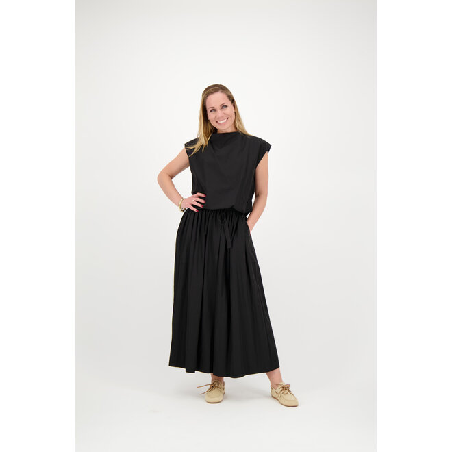 Midi Skirt - Black
