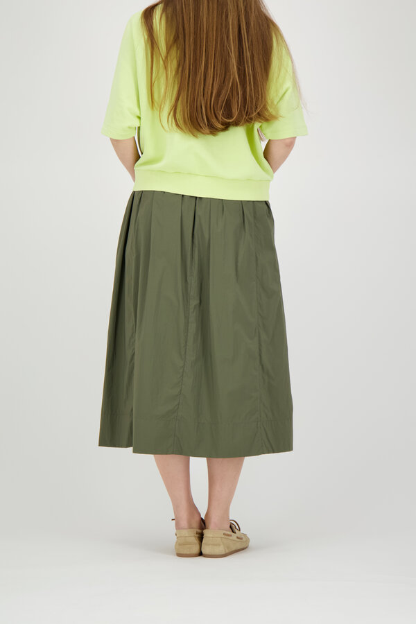 Midi Skirt - Khaki