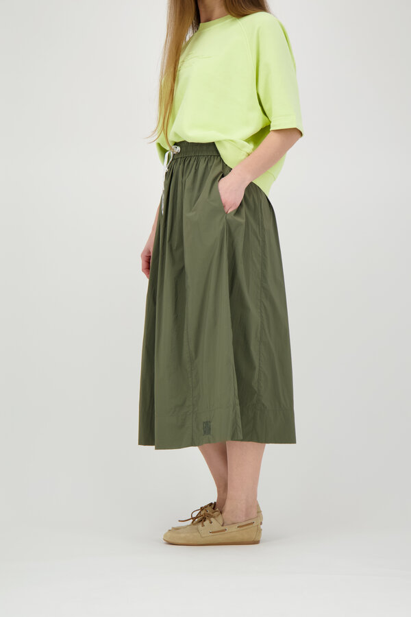 Midi Skirt - Khaki