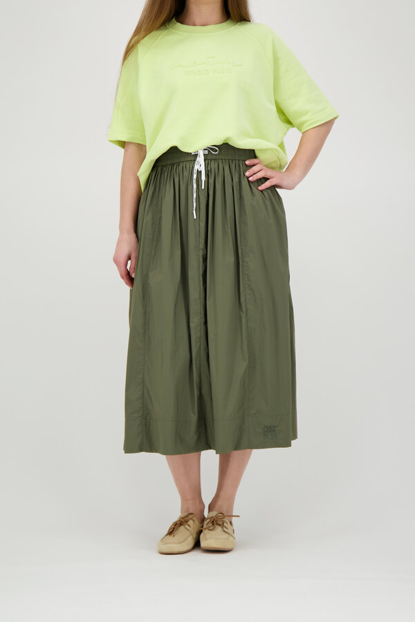 Midi Skirt - Khaki