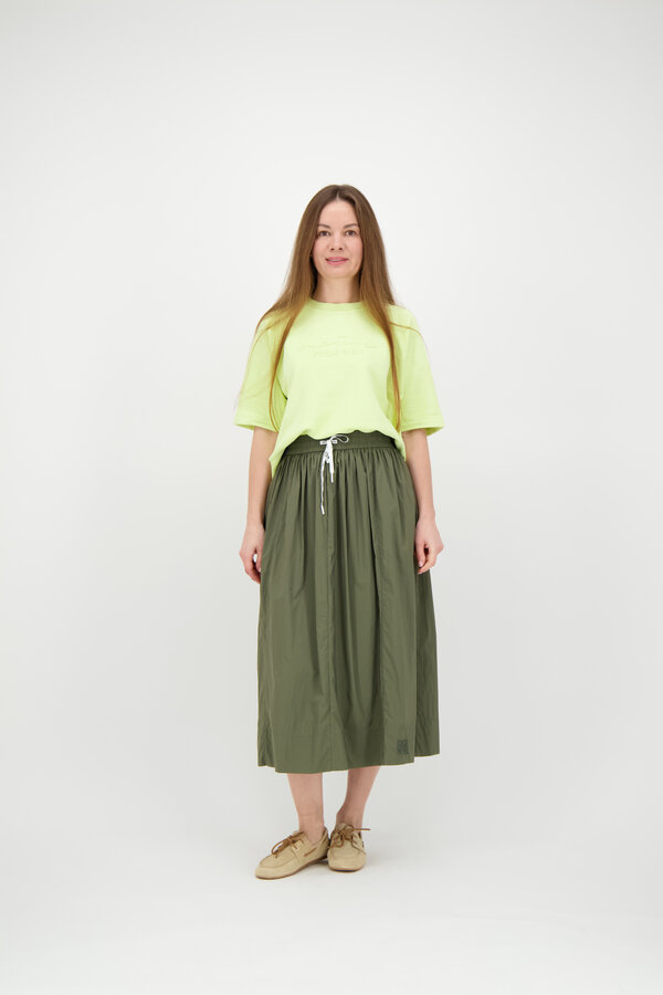 Midi Skirt - Khaki