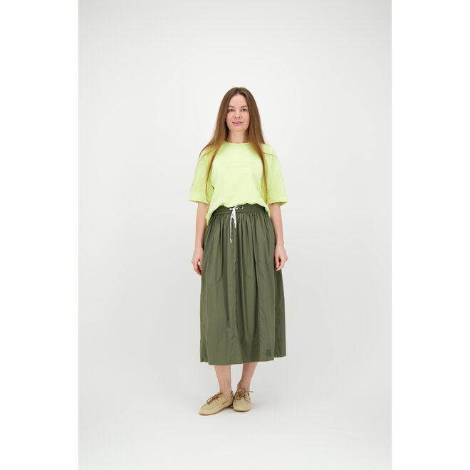 Midi Skirt - Khaki