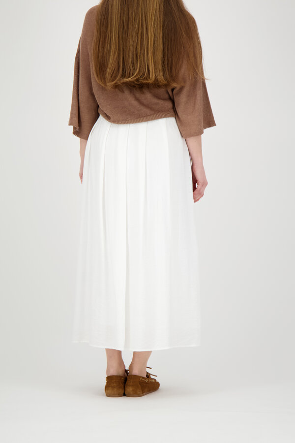 Maxi Skirt - White