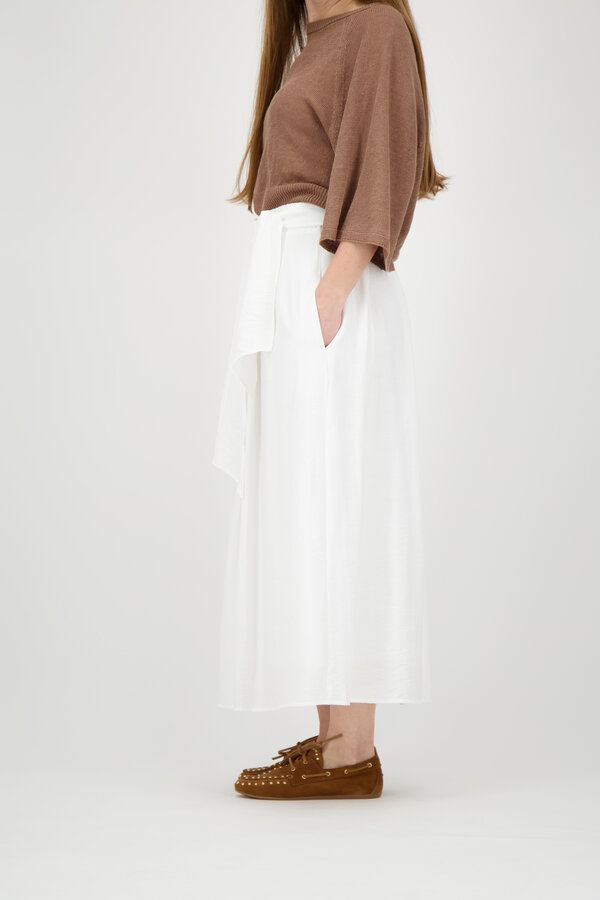 Maxi Skirt - White