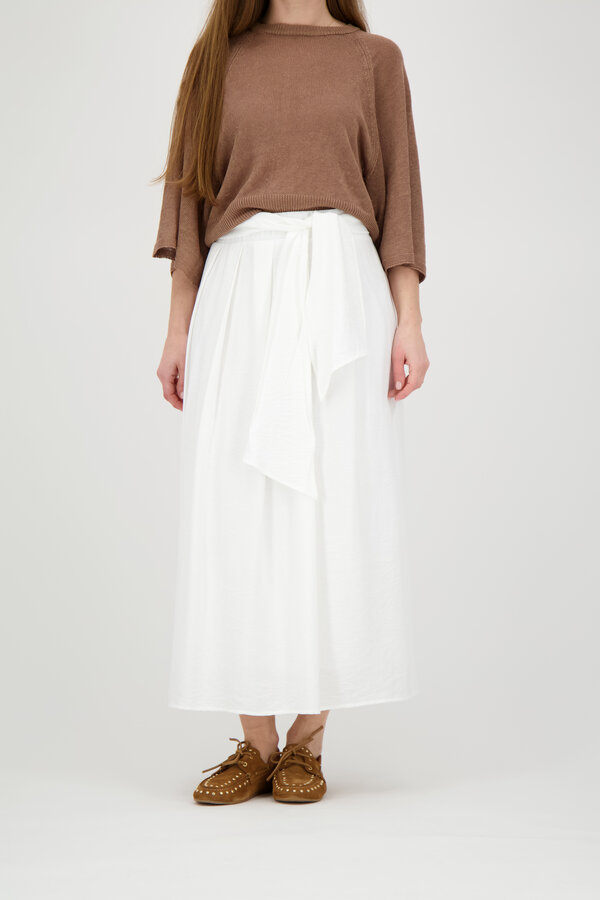 Maxi Skirt - White
