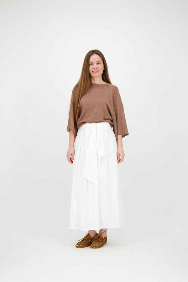 Maxi Skirt - White