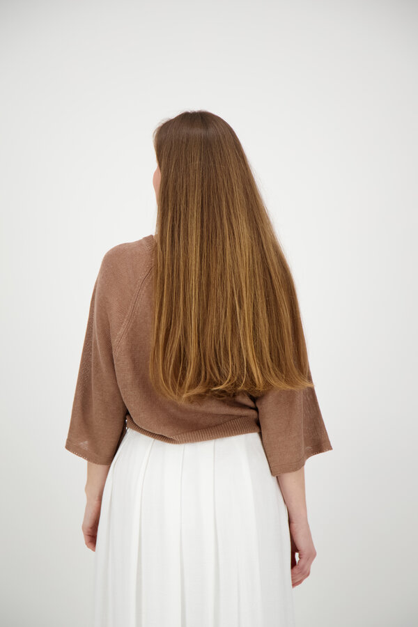 Marisol Linnen Knit - Mousse