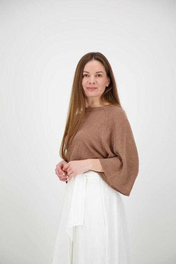 Marisol Linnen Knit - Mousse