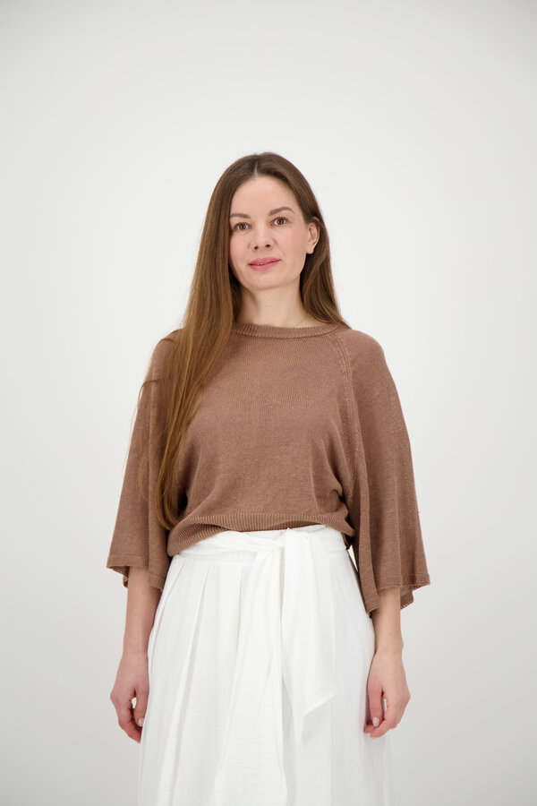 Marisol Linnen Knit - Mousse