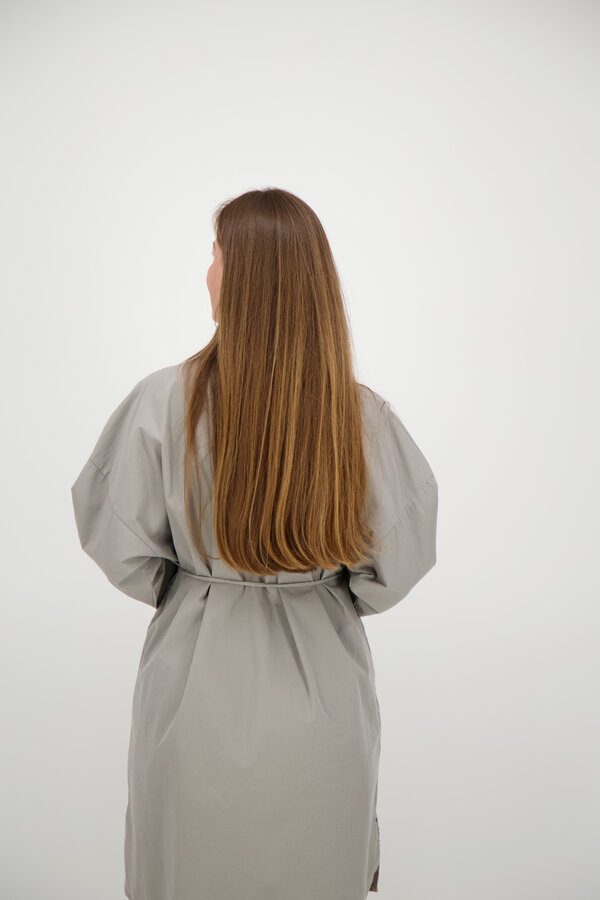 Havana Dress - Olive Solid