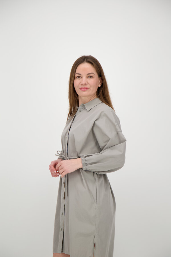 Havana Dress - Olive Solid