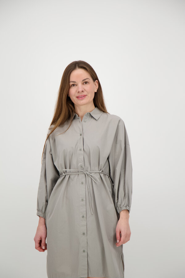 Havana Dress - Olive Solid