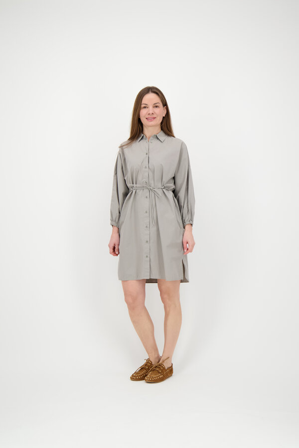 Havana Dress - Olive Solid
