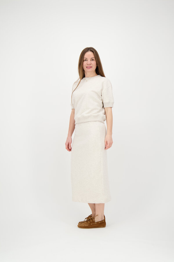 Noe Sweater - Cream Solid