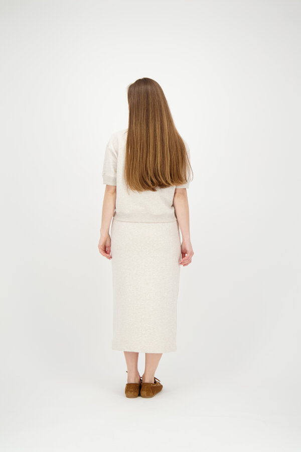 Noe Sweater - Cream Solid