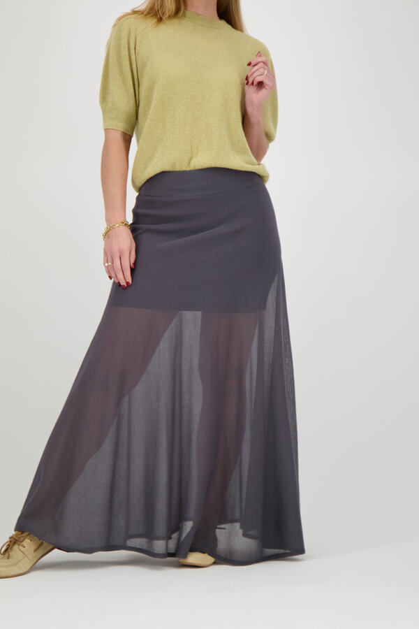 Tensya Skirt - Grey