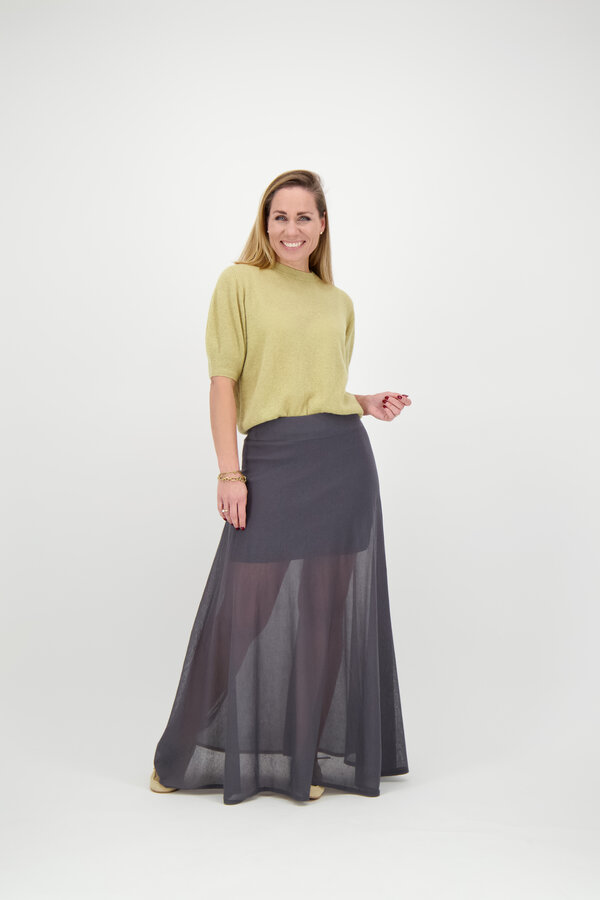 Tensya Skirt - Grey