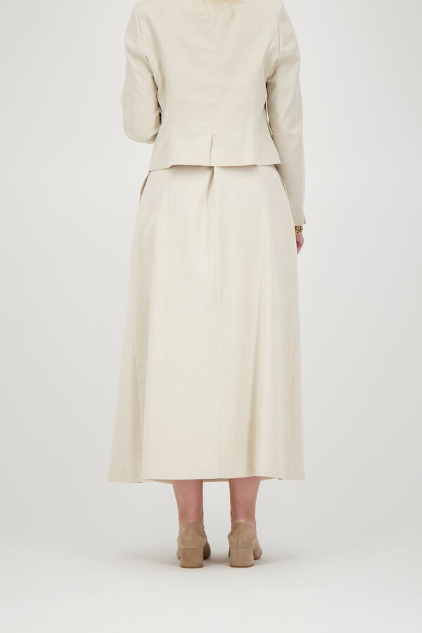 Suzan Rok - Off White/Goud