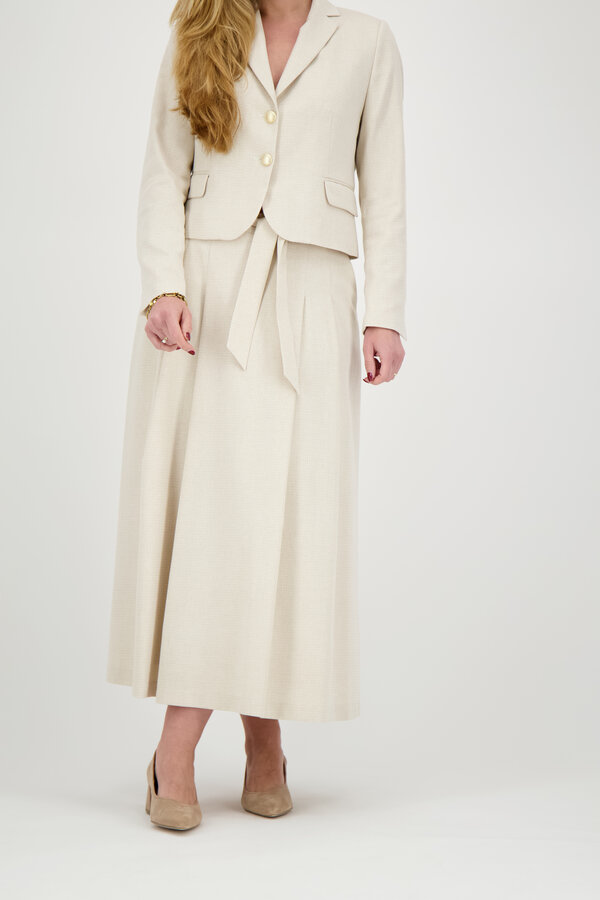 Suzan Rok - Off White/Goud