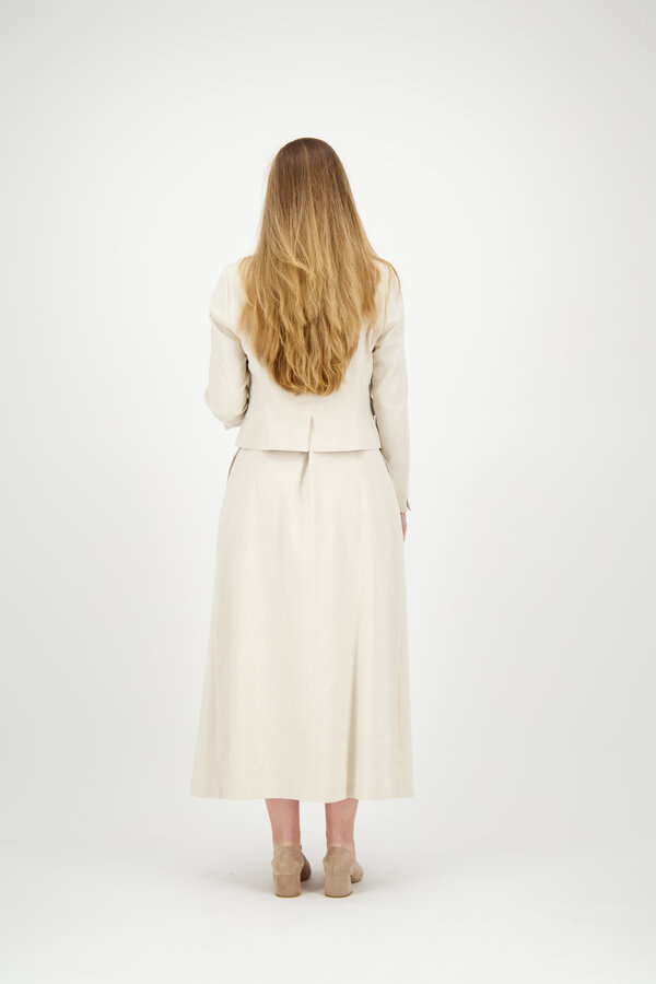 Suzan Rok - Off White/Goud
