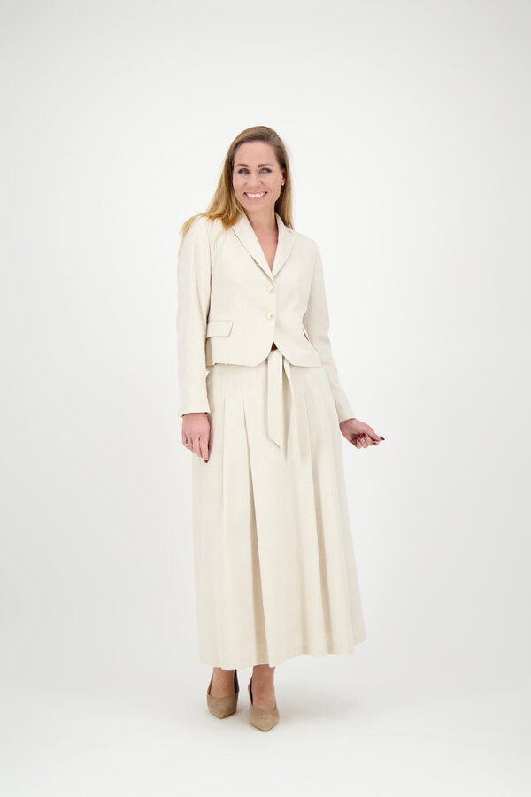 Suzan Rok - Off White/Goud