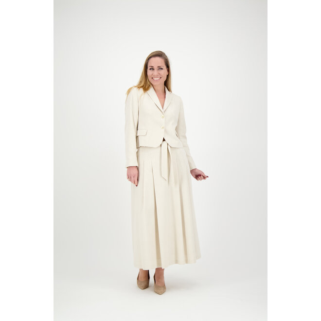 Suzan Rok - Off White/Goud