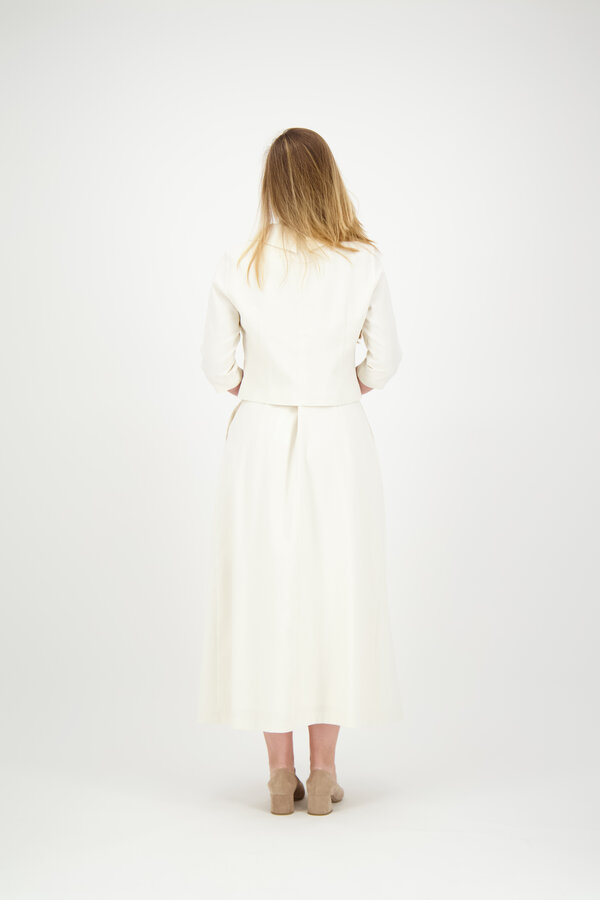 Therese Blouse - Off White/Goud