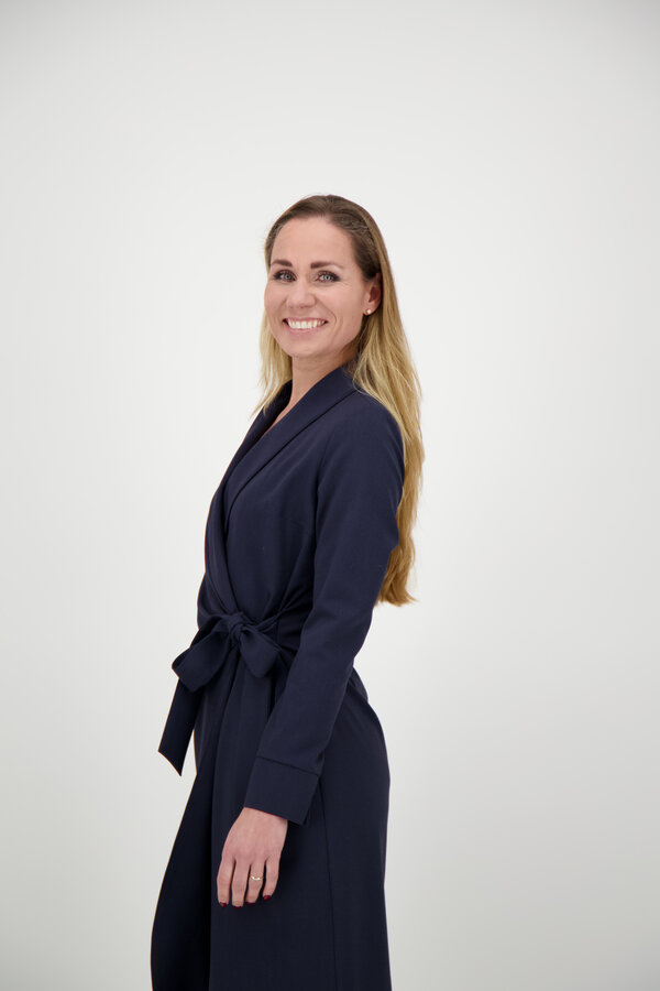 Veerle Jurk - Donkerblauw