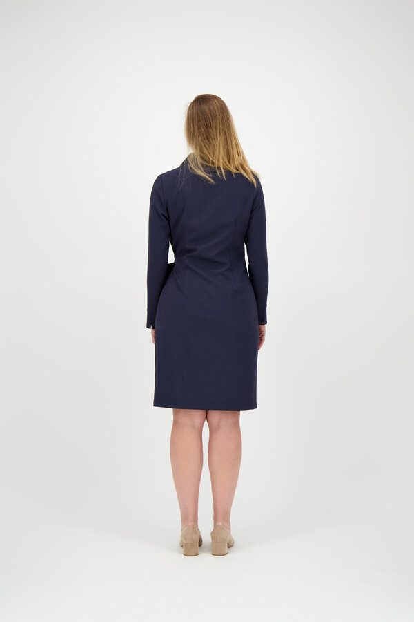 Veerle Jurk - Donkerblauw