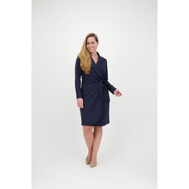 Veerle Jurk - Donkerblauw