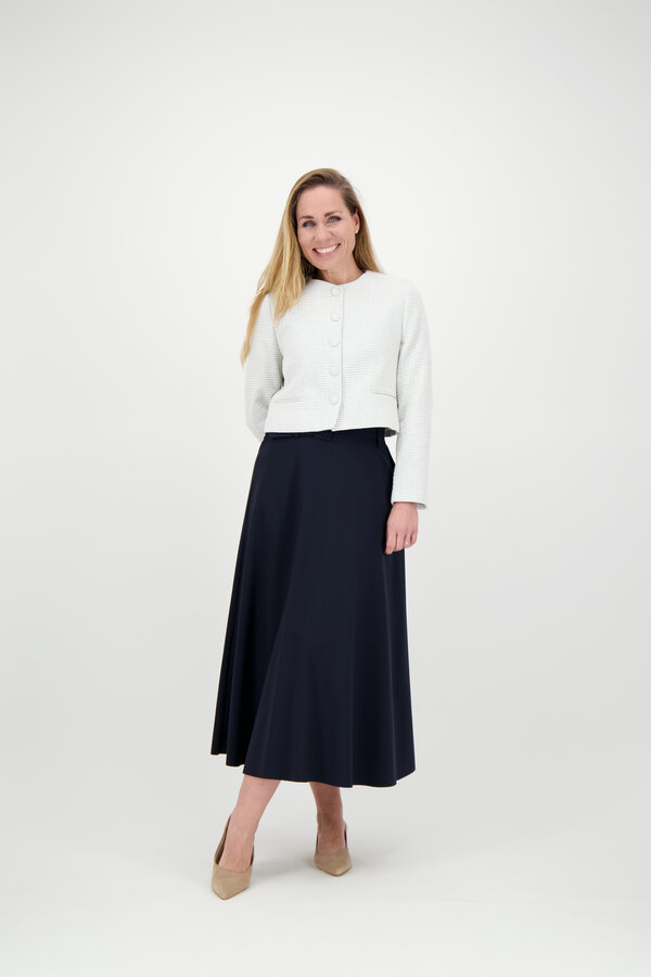 Senna Blazer - Lichtblauw