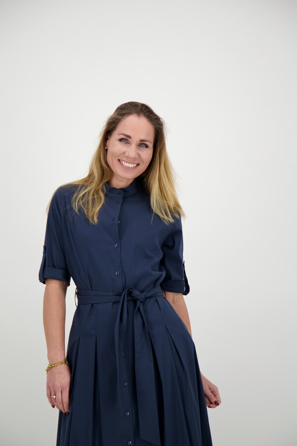 Violet Dress - Navy