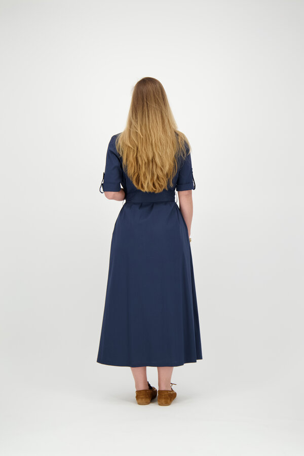 Violet Dress - Navy