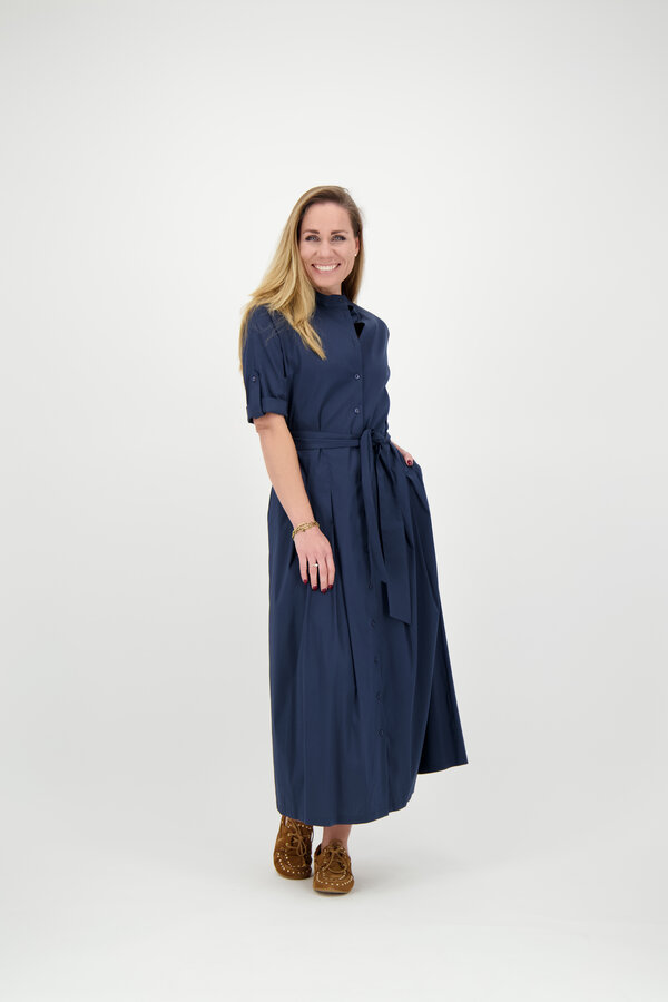 Violet Dress - Navy