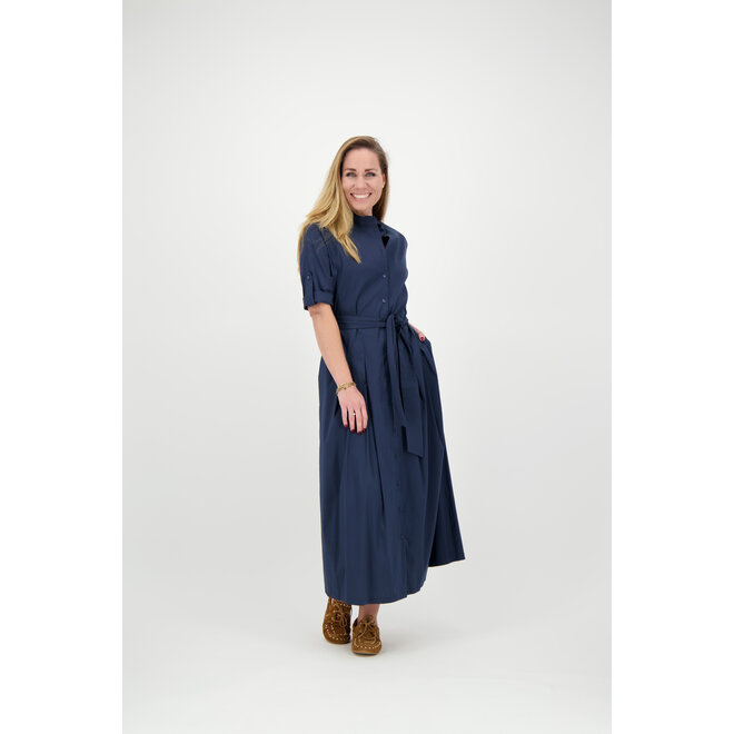 Violet Dress - Navy