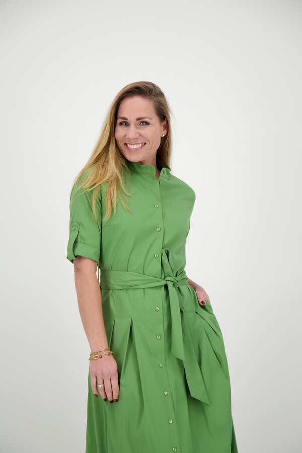 Violet Jurk - Groen