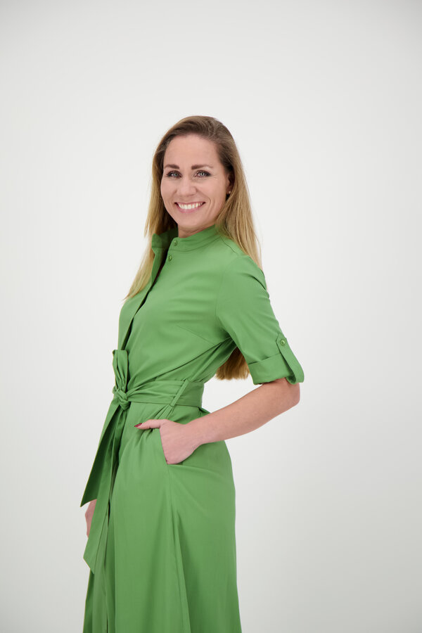 Violet Jurk - Groen