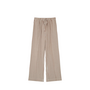 Volute Striped Pants - Mocha