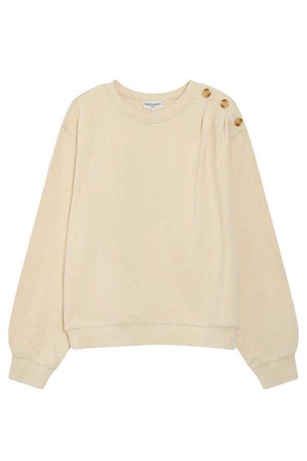 Vonan Sweater - Vanille