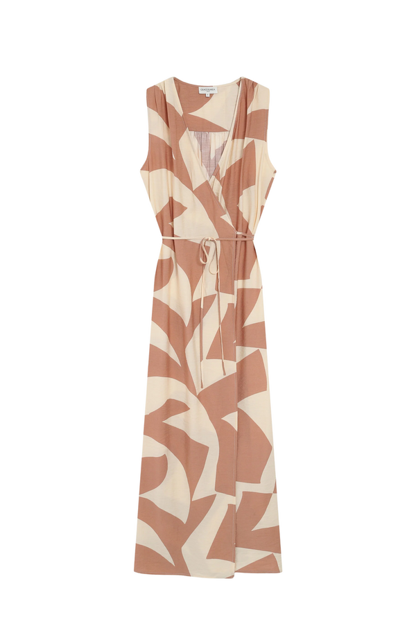 Velline Dress - Mocha