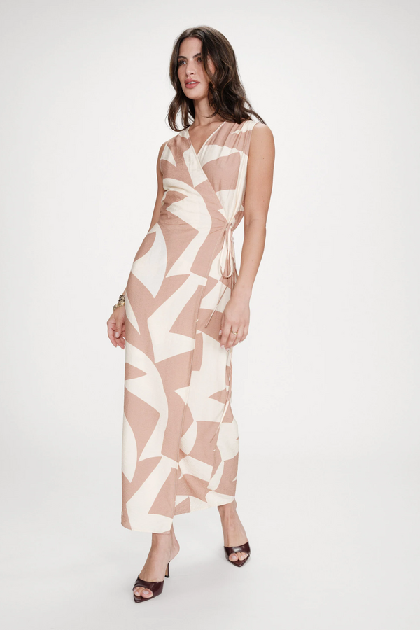 Velline Dress - Mocha