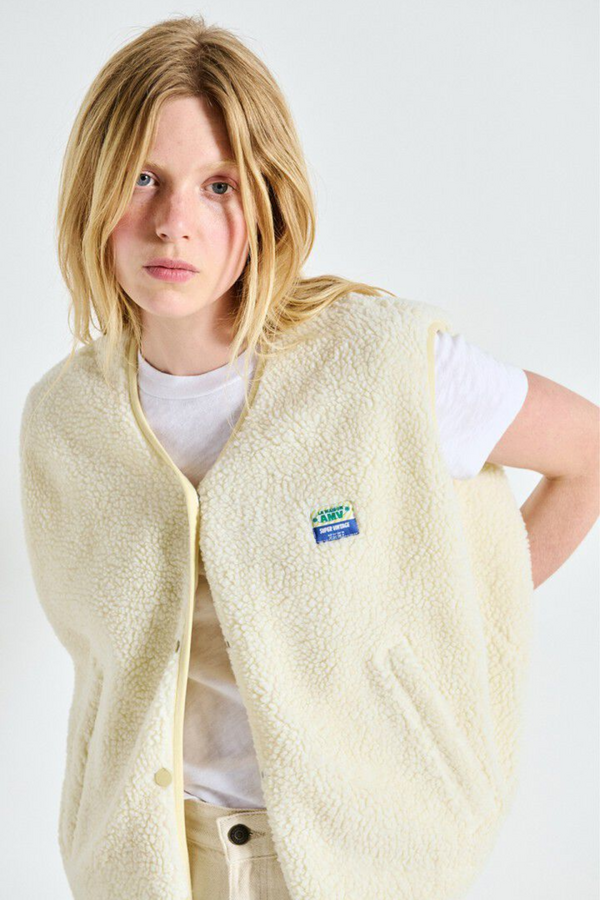 Hoktown Jacket - Ecru