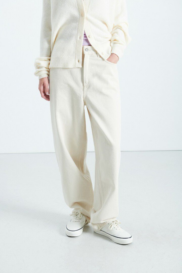 Snopdog 5 Pockets Jeans - Ecru