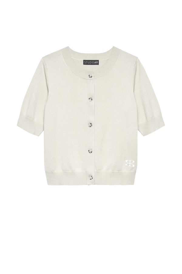 Noor Viscose Knit - Ecru