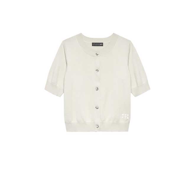 Noor Viscose Knit - Ecru