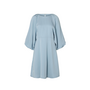 Laurina 3/4 Short Dress - Dusty Blue